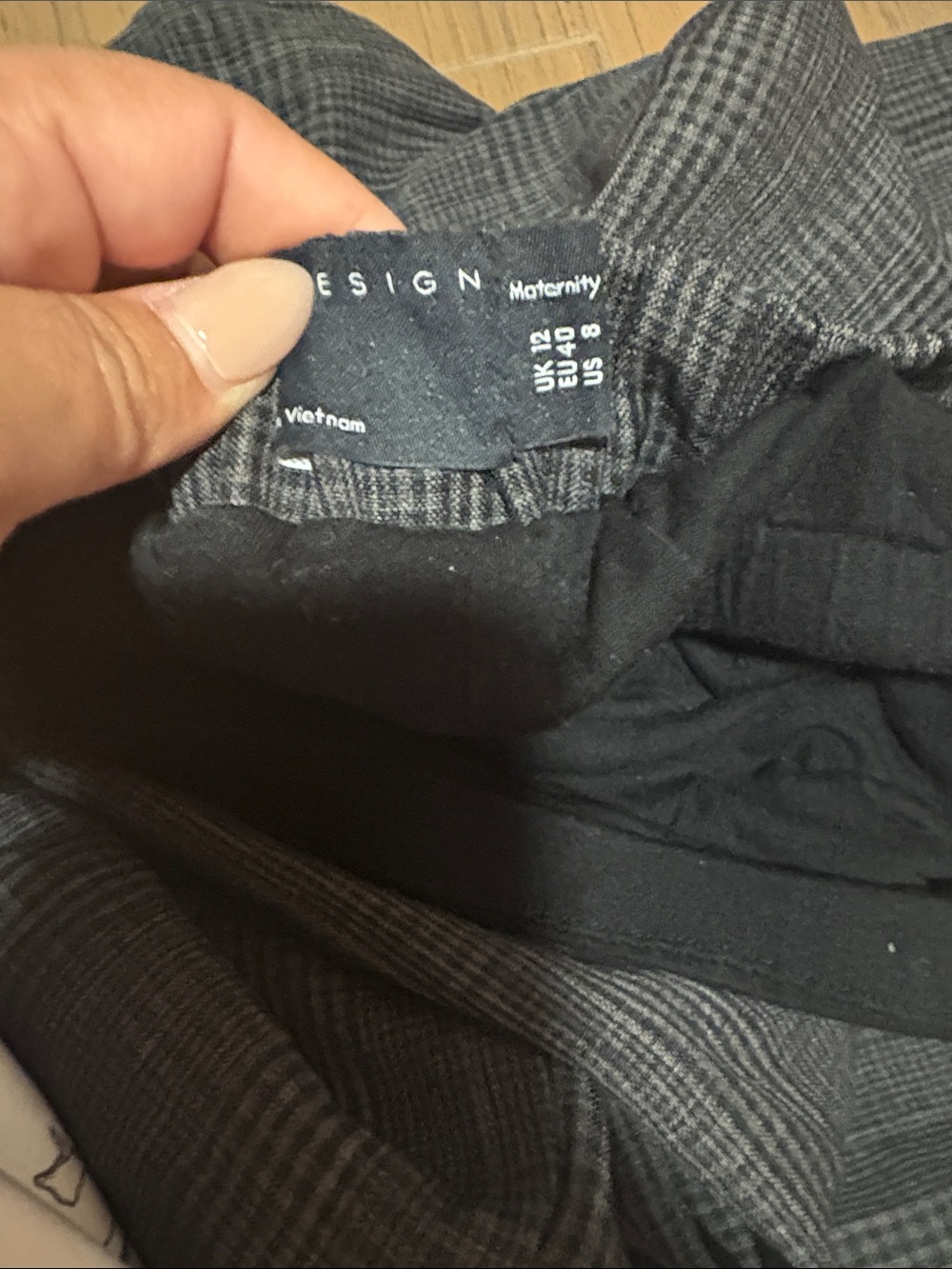 Maternity Jeans bundle with Black Stretch Panel. - Picture 5 of 7